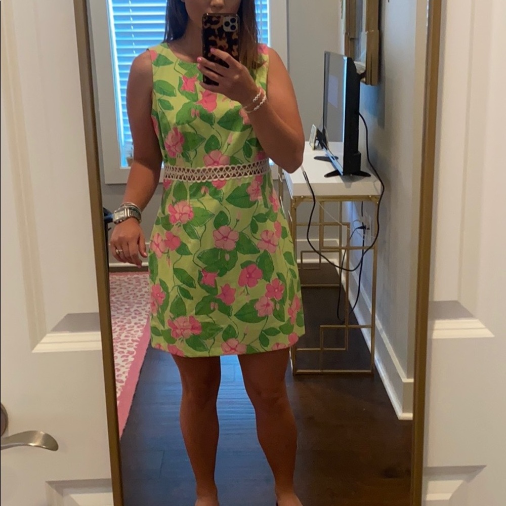 Vintage Lilly Pulitzer Mandevilla Dress